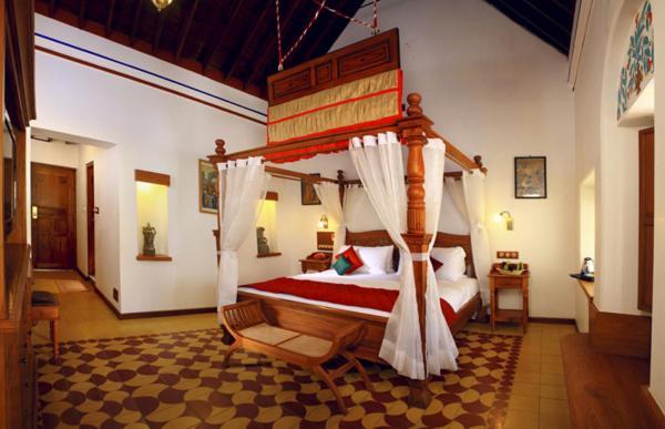 Chidambara Vilas - A Luxury Heritage Resort Kānādukāttān Rum bild