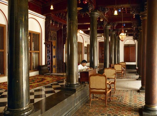 Chidambara Vilas - A Luxury Heritage Resort Kānādukāttān Exteriör bild