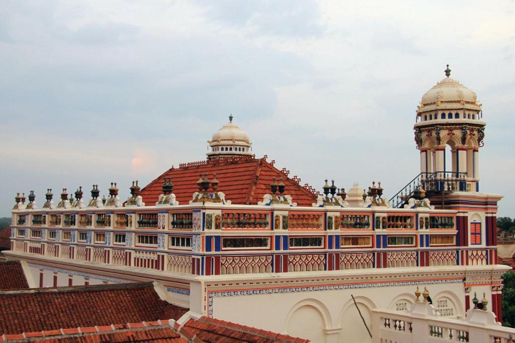 Chidambara Vilas - A Luxury Heritage Resort Kānādukāttān Exteriör bild