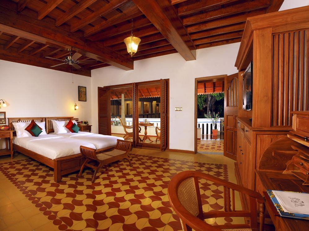 Chidambara Vilas - A Luxury Heritage Resort Kānādukāttān Exteriör bild