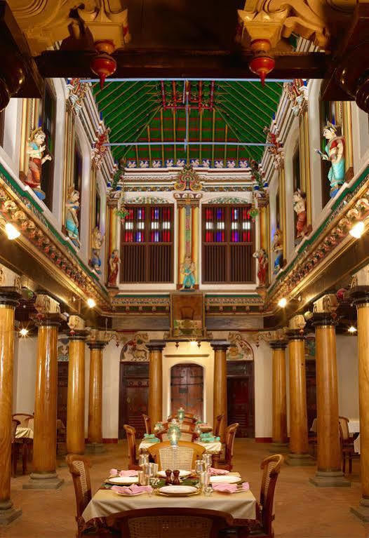 Chidambara Vilas - A Luxury Heritage Resort Kānādukāttān Exteriör bild